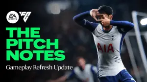 EA Sports FC 25 pitch notes