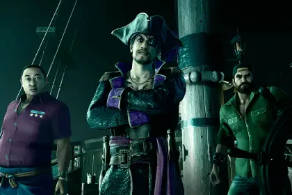 Like a Dragon Pirate Yakuza in Hawaii