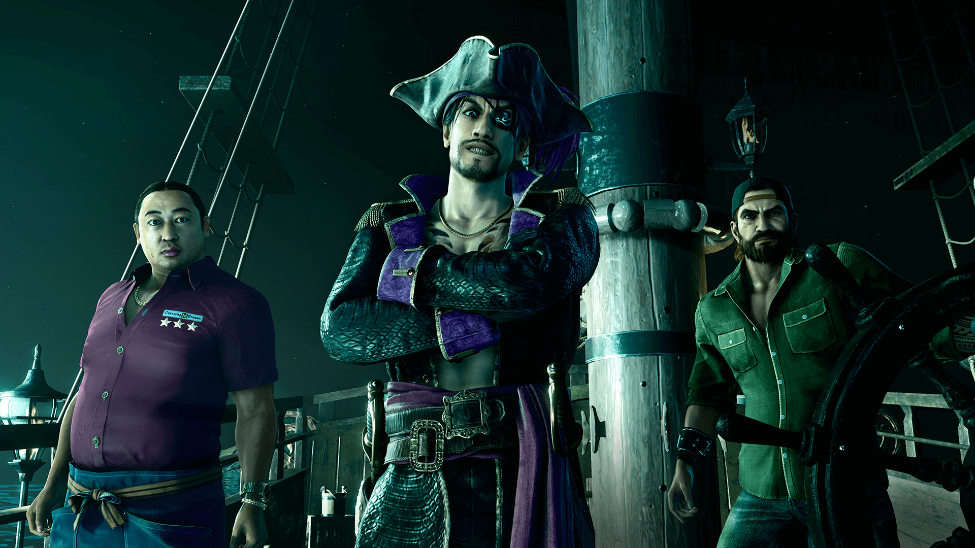 L’ultimo like a dragon direct svela nuovi dettagli di pirate yakuza in hawaii