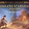 Runescape: rilasciata la nuova quest "beneath scabaras' sands"