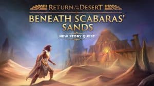 RuneScape Beneath Scabaras' sands quest