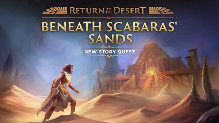 Runescape: rilasciata la nuova quest "beneath scabaras' sands"