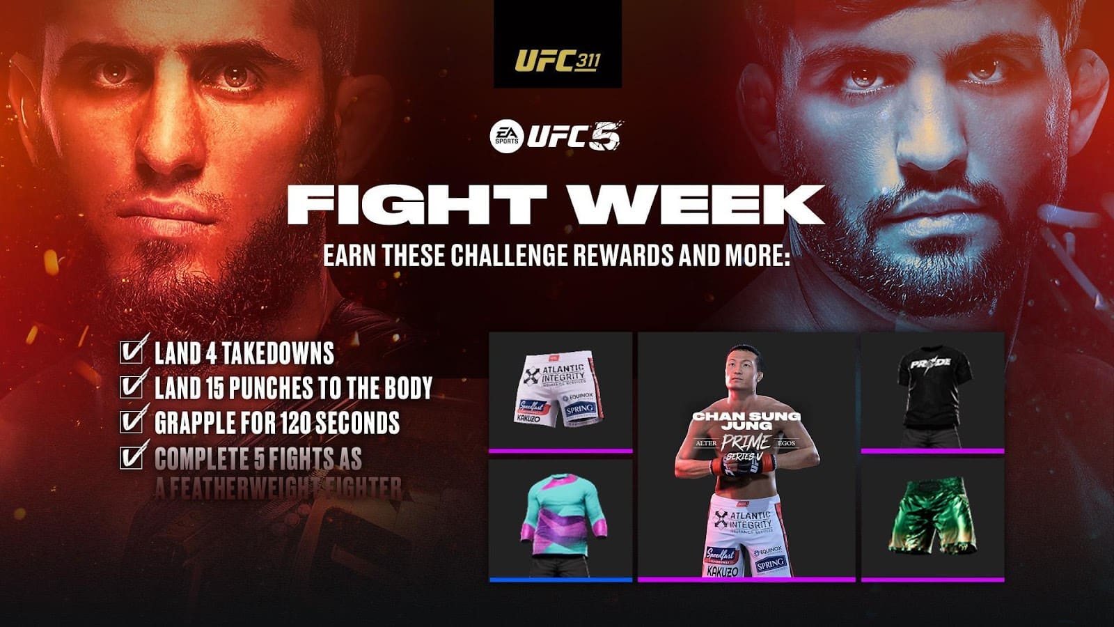 Ea sports ufc 5: nuovi alter ego e contenuti esclusivi ora su game pass