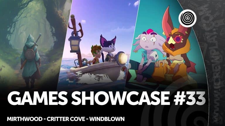 Games showcase #33
