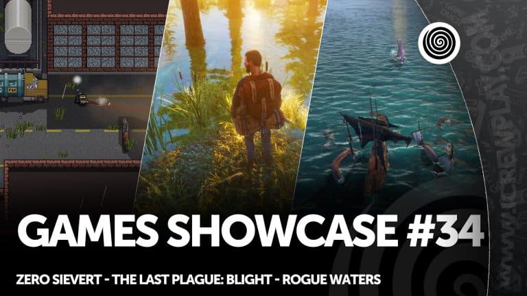 Games showcase #34