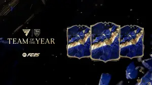 EA annuncia rosa TOTY di EA SPORTS FC 25