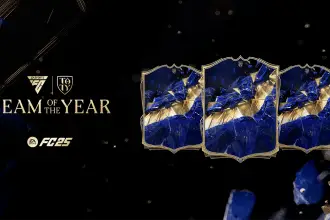 EA annuncia rosa TOTY di EA SPORTS FC 25