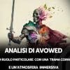 Analisi di avowed