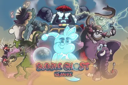 Bubble Ghost Remake