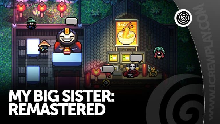 My big sister: remastered, recensione (playstation 5)