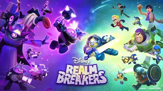 Disney realm breakers annuncia il suo lancio anticipato Disney realm breakers