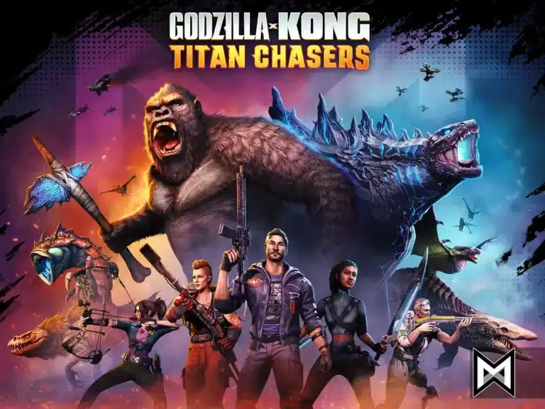 Godzilla x Kong Titan Chasers