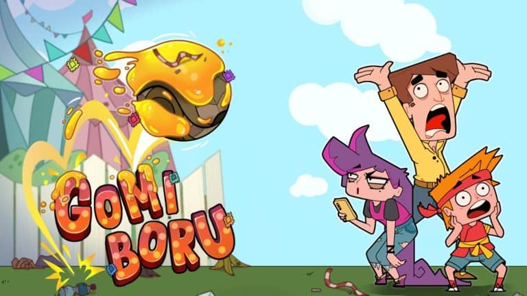 Gomiboru: il nuovo indie game 100% made in italy arriva su steam