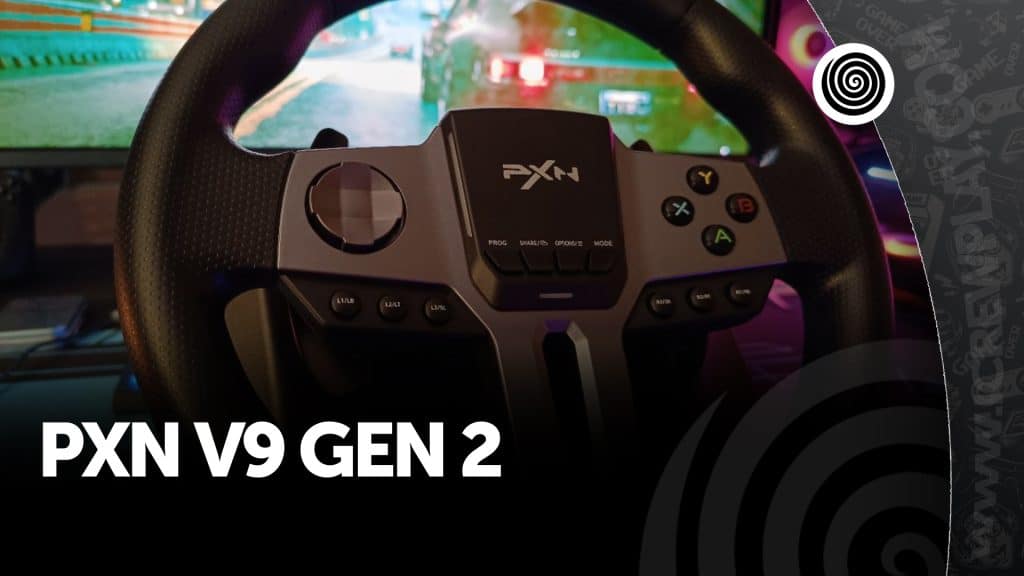 Pxn v9 gen 2, la recensione (set volante e pedaliera)