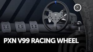 PXN V99 Racing Wheel