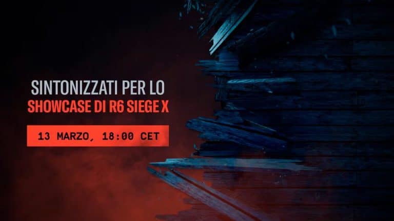 Rainbow 6 siege x annunciato durante il six invitational