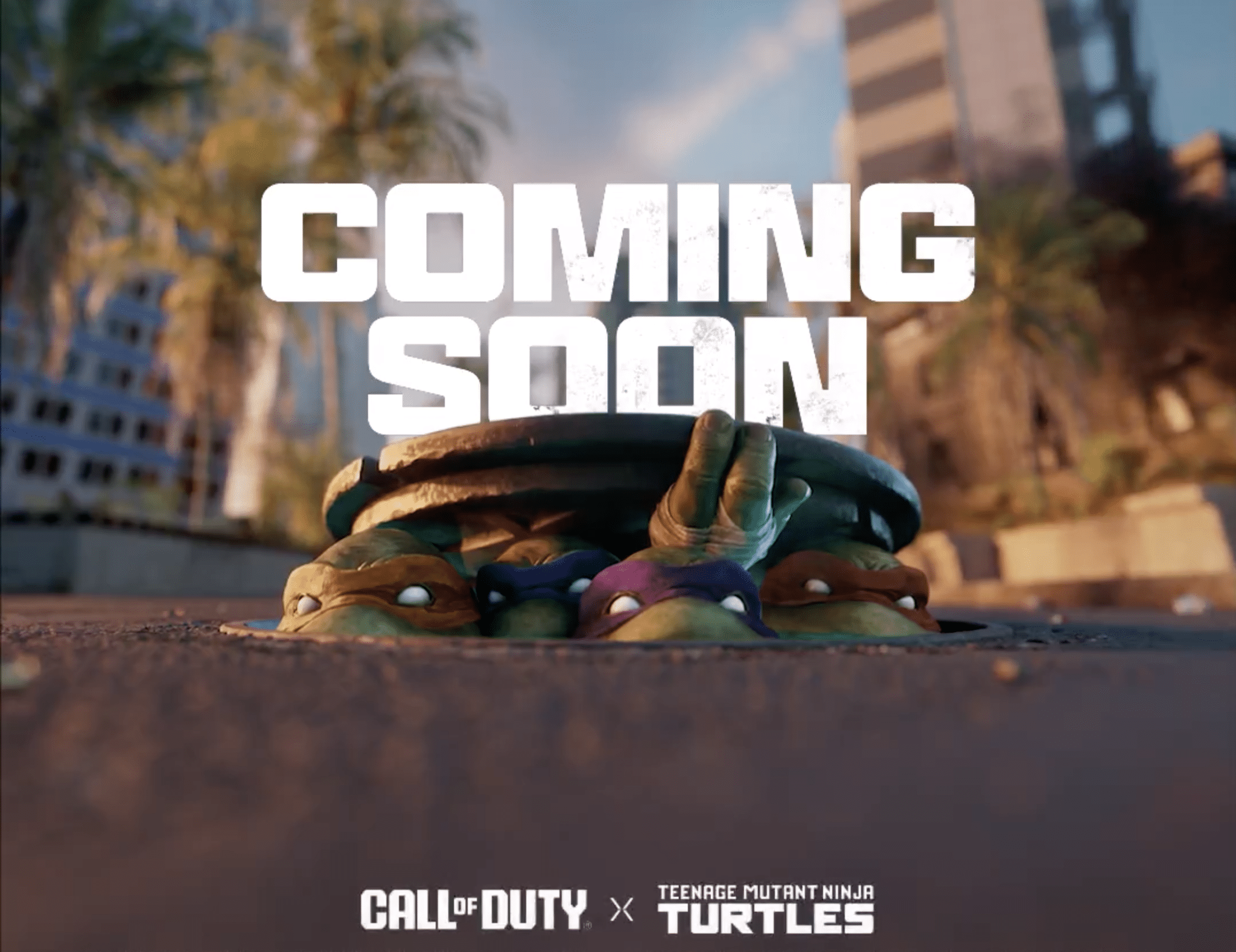 Annunciato il crossover tra call of duty e tmnt Annunciato il crossover tra call of duty e tmnt