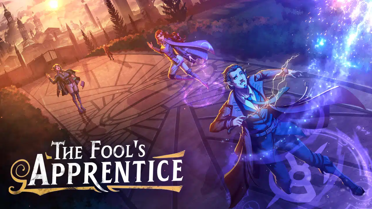 The fool's apprentice: gestisci la tua scuola di magia e stregoneria The fool's apprentice
