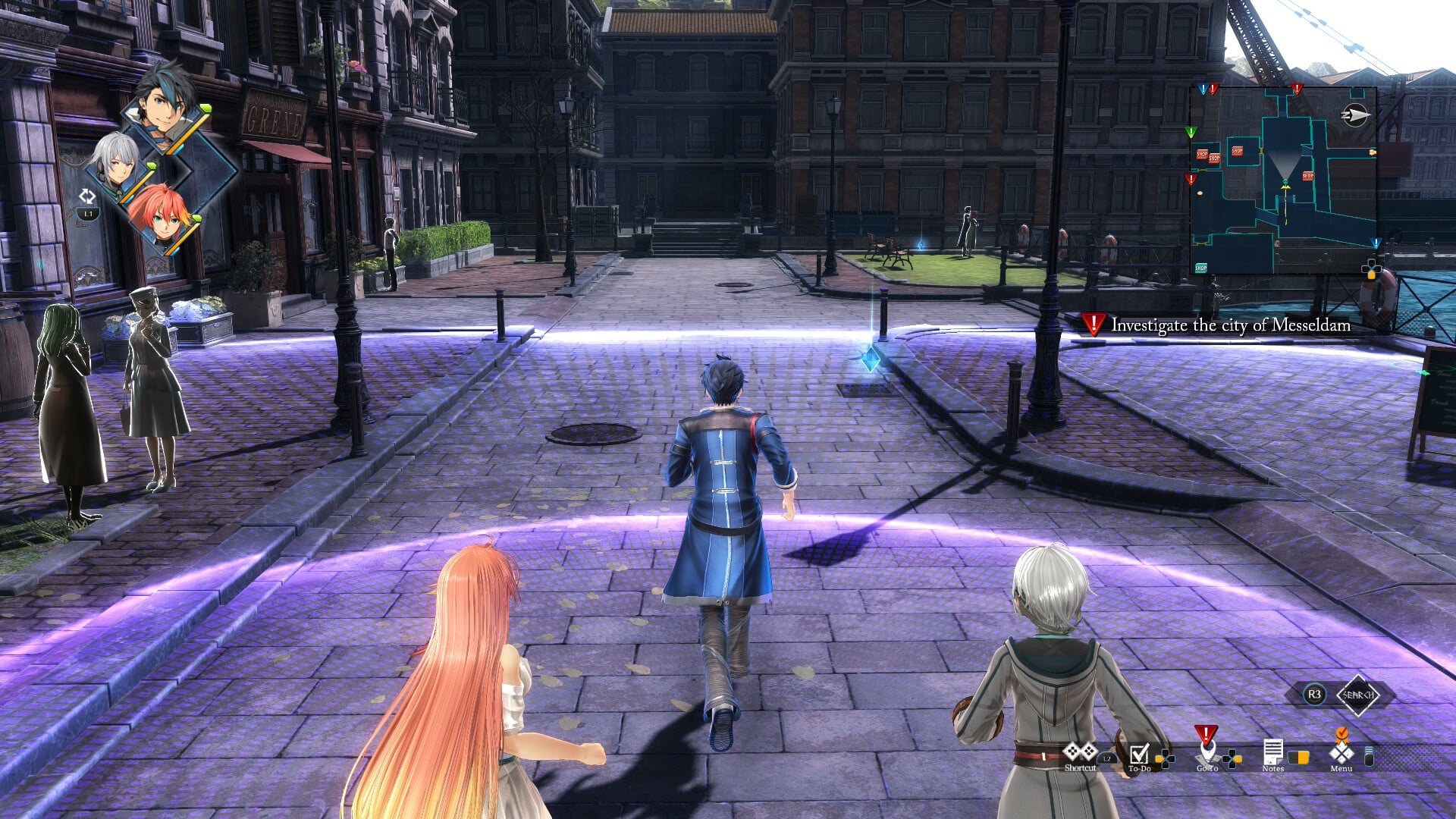 The legend of heroes: trails through daybreak ii svela la sua opening