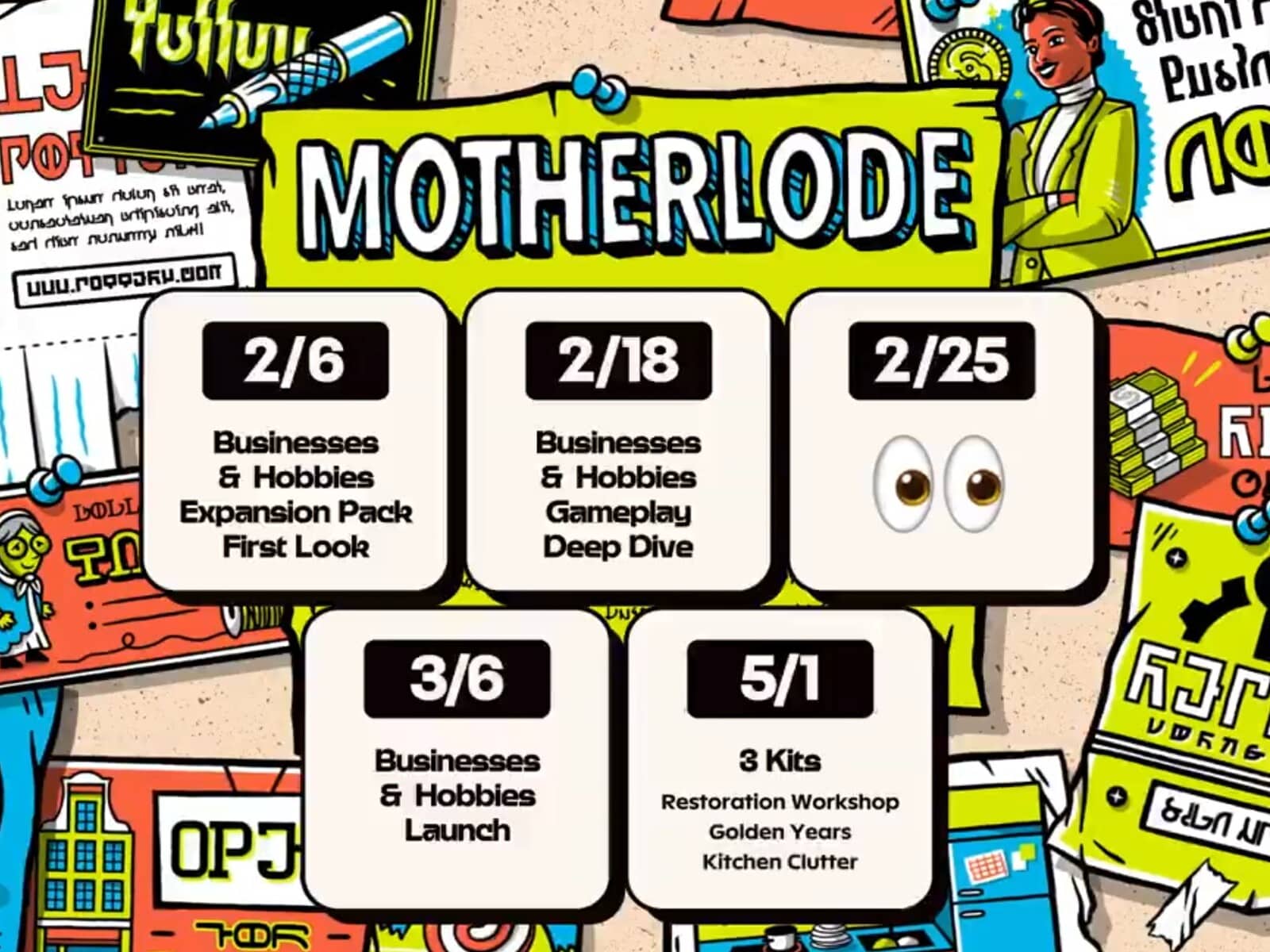 Per the sims inizia oggi la motherlode season Per the sims inizia oggi la motherlode season