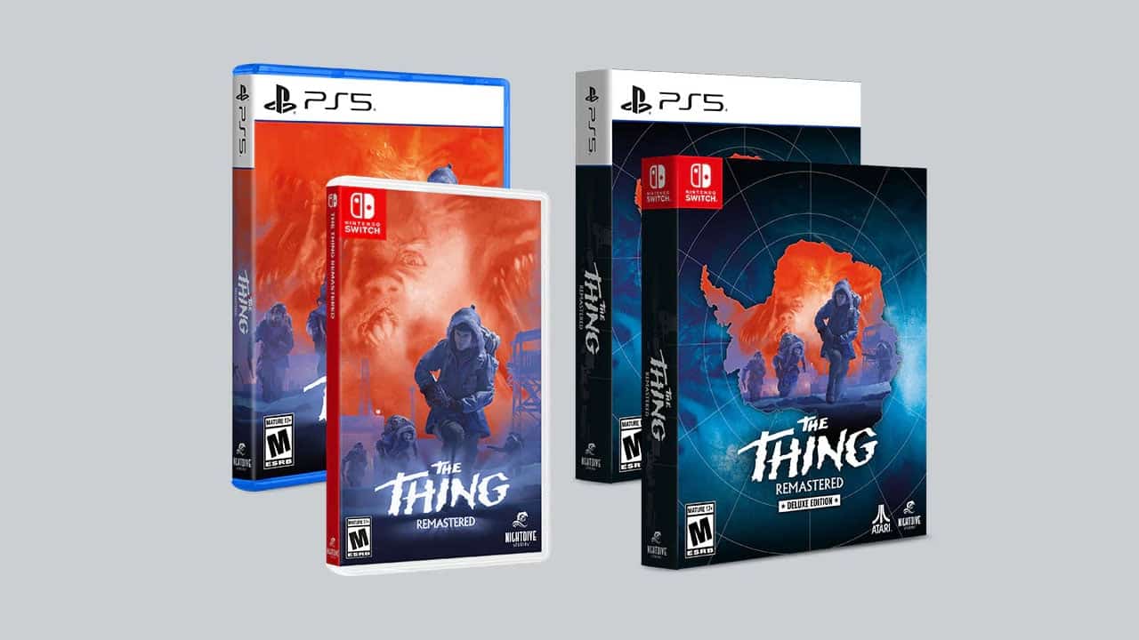 The thing: remastered annunciate le edizioni fisiche
