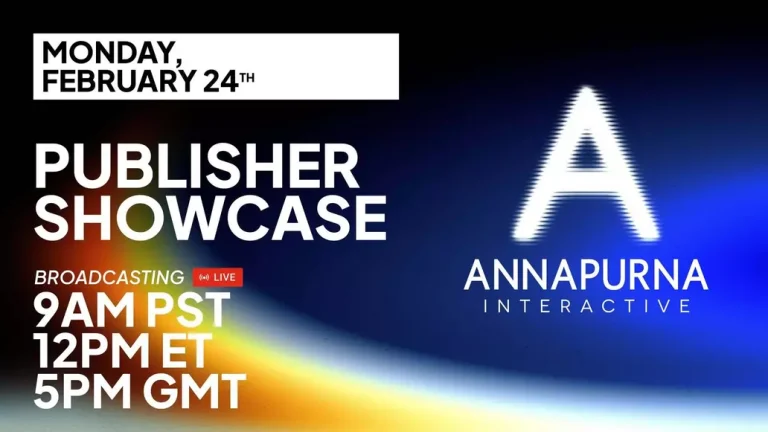 Annapurna interactive showcase 2025: nuovo evento in arrivo