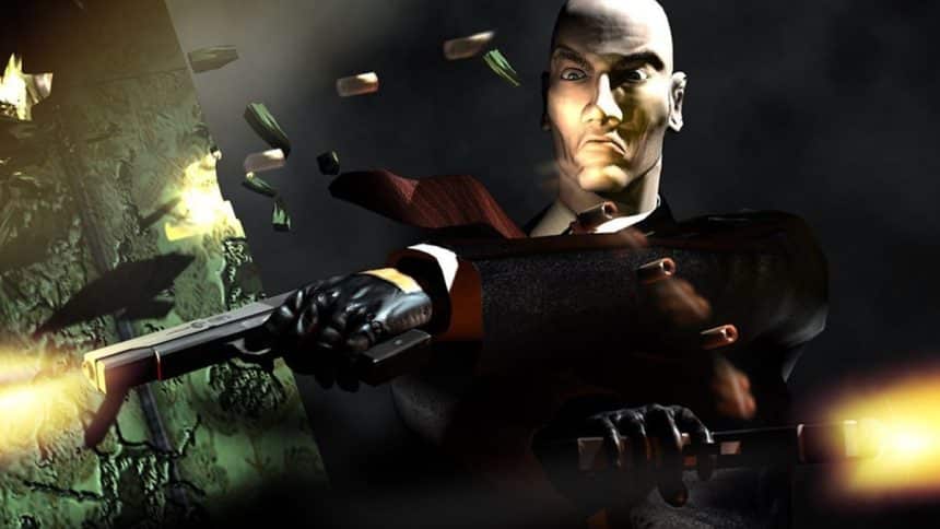 Schermata caricamento Hitman: Codename 47