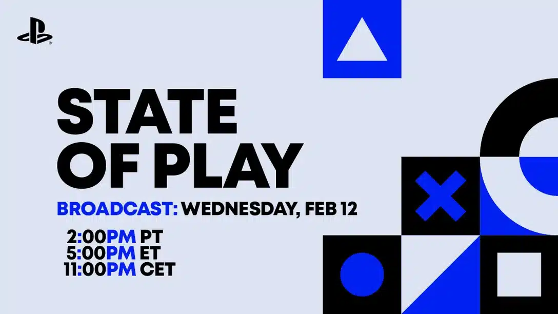 State of play annunciato per domani! Annunciato state of play per l' 11/02/2025