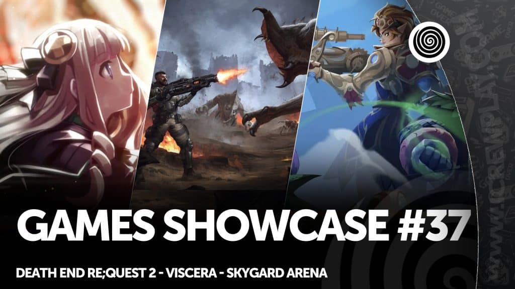 Games showcase #37