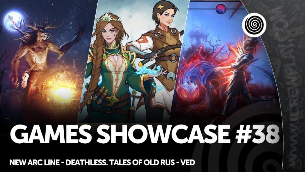 Games showcase #38