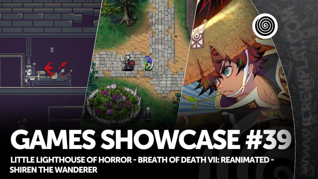 Games showcase #39