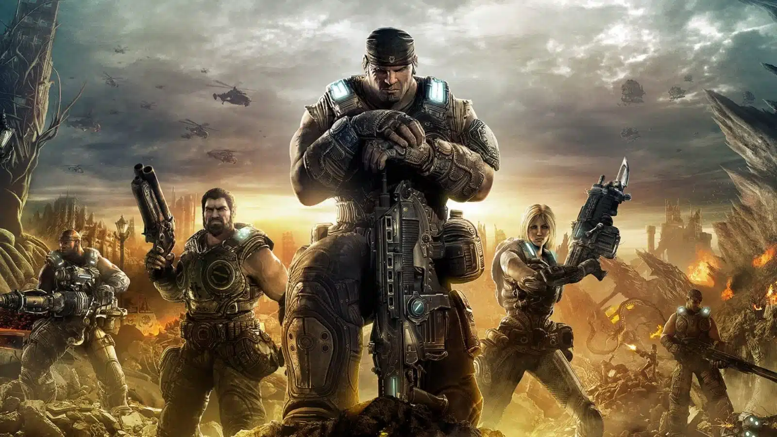 Gears of war e-day: quando si può giocare, accesso anticipato e game pass Gears of war