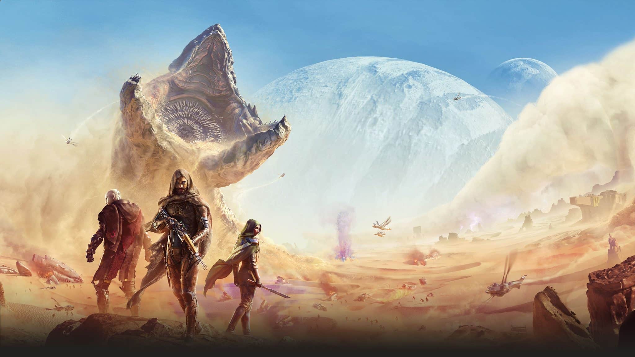 Dune: awakening, annunciata la data d’uscita su steam