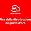 My nintendo dice addio ai punti d’oro
