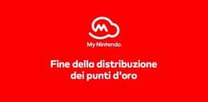 My Nintendo dice addio ai punti d’oro