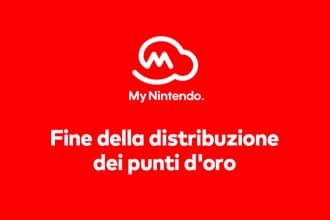 My Nintendo dice addio ai punti d’oro