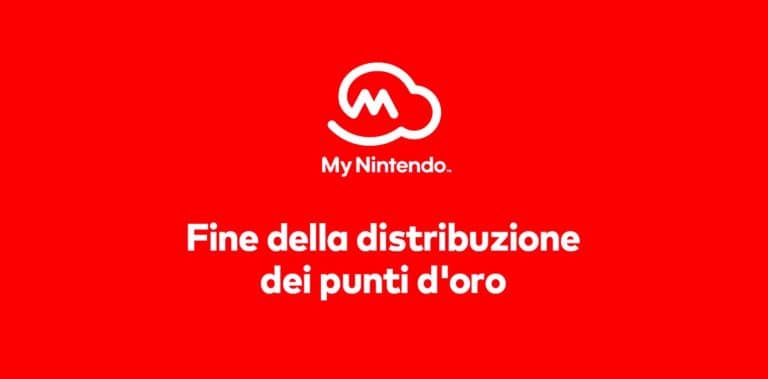 My Nintendo dice addio ai punti d’oro