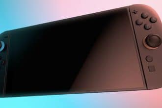 Primo piano di Nintendo Switch 2