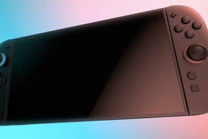 Primo piano di Nintendo Switch 2