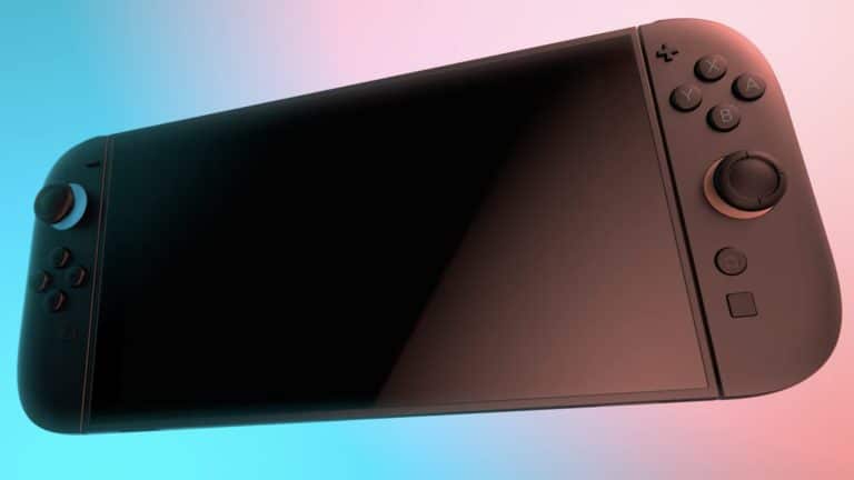 Primo piano di Nintendo Switch 2