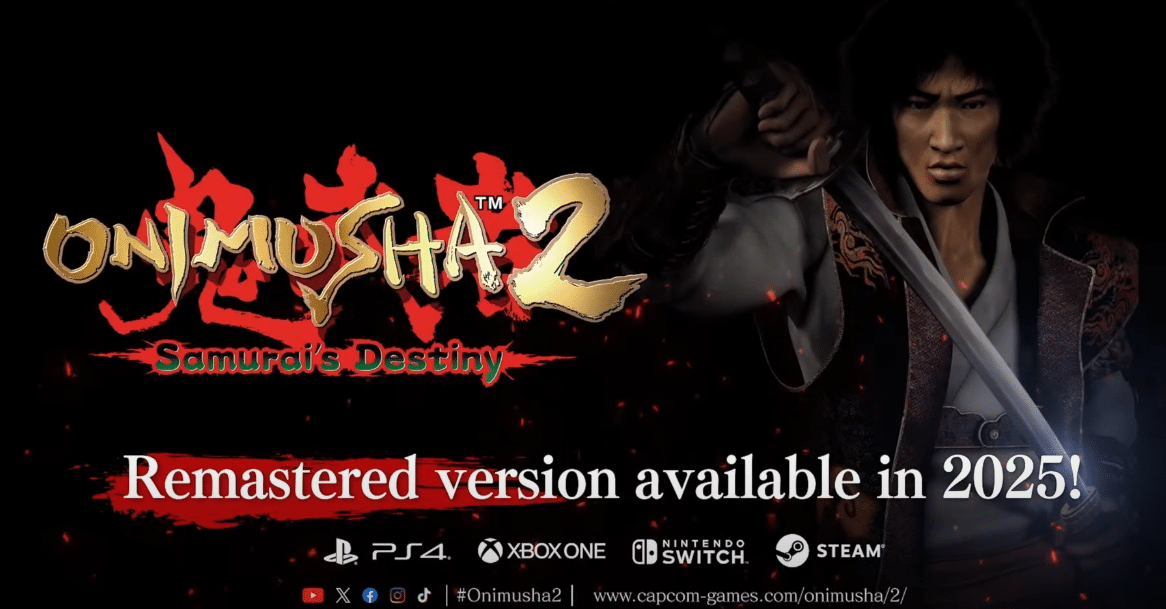 Onimusha 2: samurai’s destiny remastered annunciato al capcom spotlight
