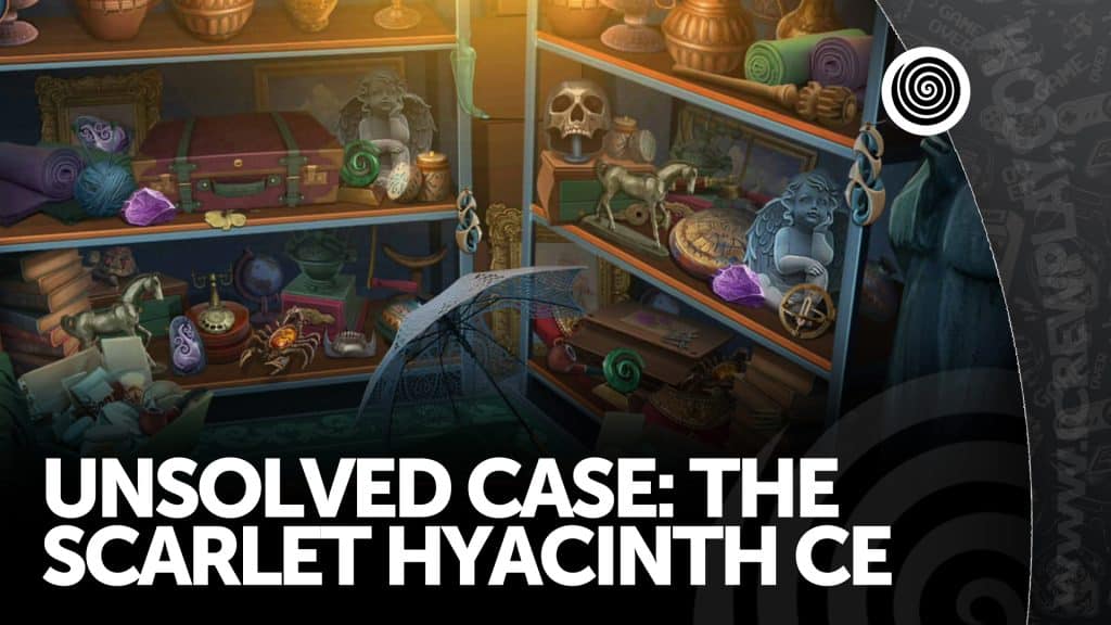 Unsolved case: the scarlet hyacinth collector’s edition - recensione (nintendo switch)