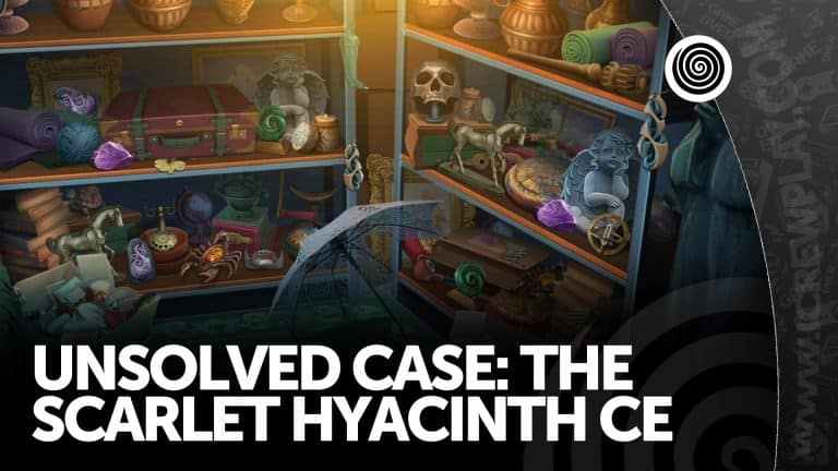 Unsolved case: the scarlet hyacinth collector’s edition - recensione (nintendo switch)