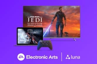 Amazon Luna Electronic Arts