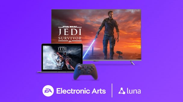 Amazon luna electronic arts