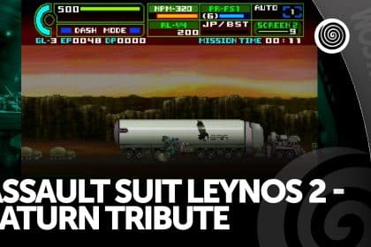 Assault Suit Leynos 2 - Saturn Tribute, recensione (PlayStation 5)