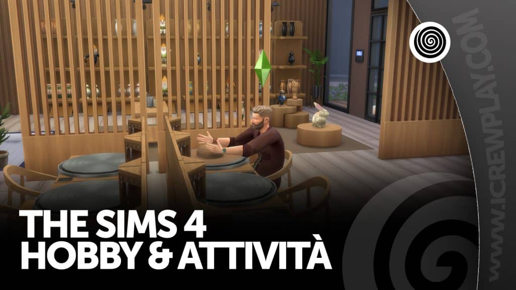 The sims 4 hobby & attività - recensione
