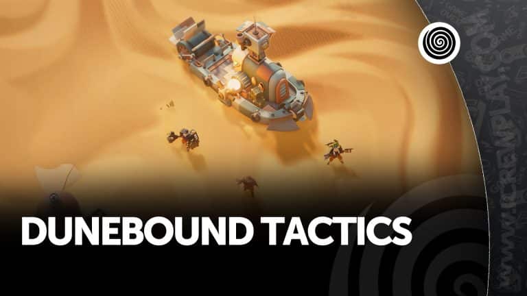 Dunebound tactics, anteprima (steam)