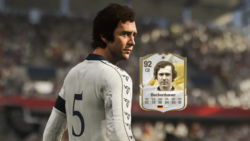 Franz Beckenbauer ea sports fc 25