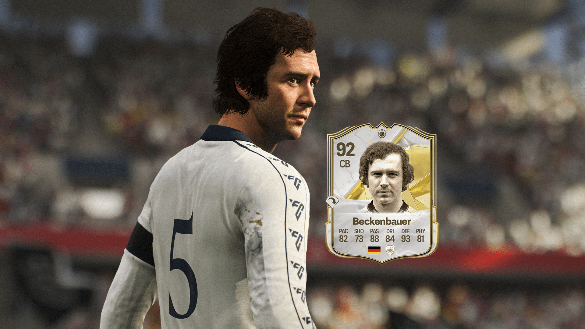 Franz beckenbauer diventa una nuova icona in ea sports fc 25 Franz beckenbauer diventa una nuova icona in ea sports fc 25